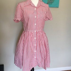 Vintage shirt dress